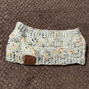 C.C Speckled Knit Headband